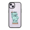 Чохол для iPhone 14 з принтом BEAR LIBERTY