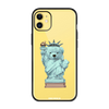 Чохол для iPhone 11 з принтом BEAR LIBERTY