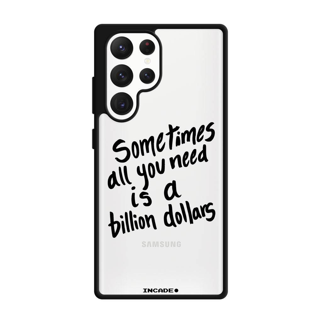 Чохол для Galaxy S22 Ultra з принтом BILLION