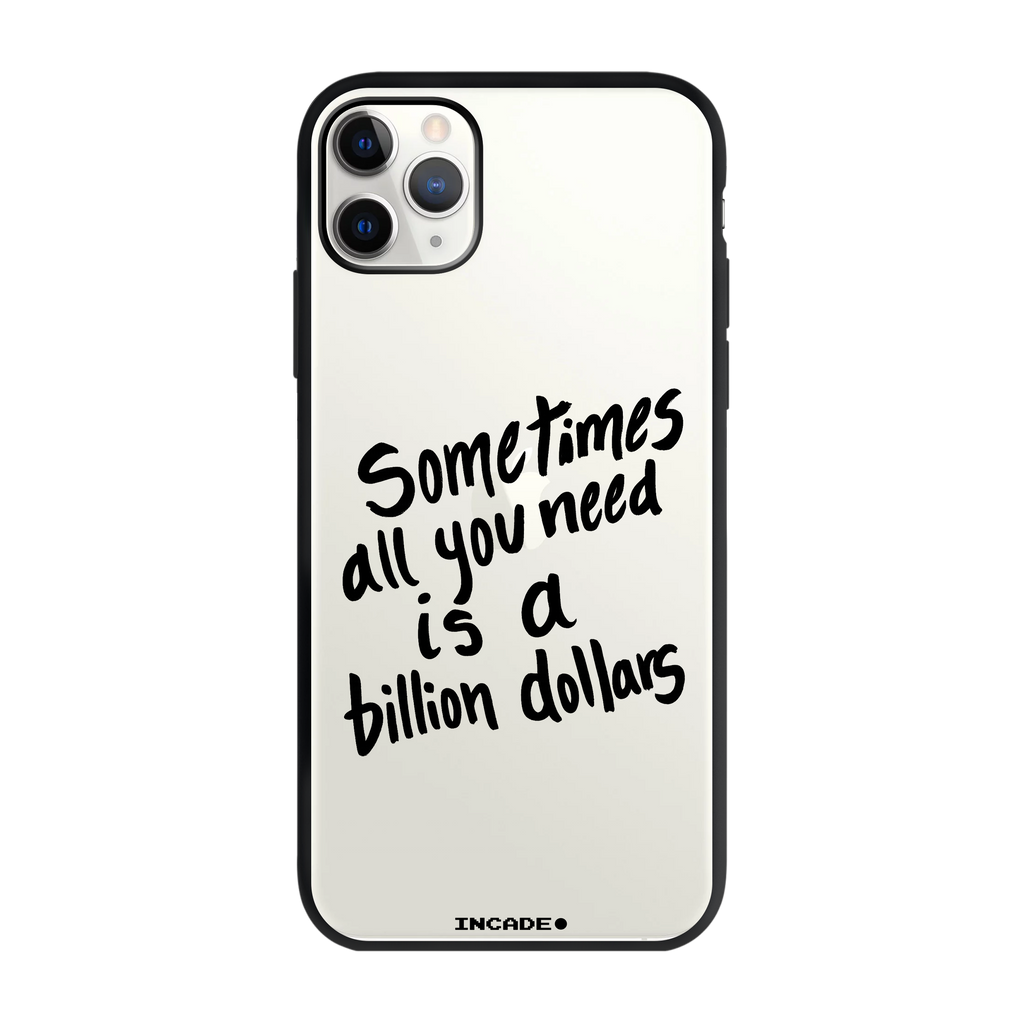 Чохол для iPhone 11 Pro Max з принтом BILLION