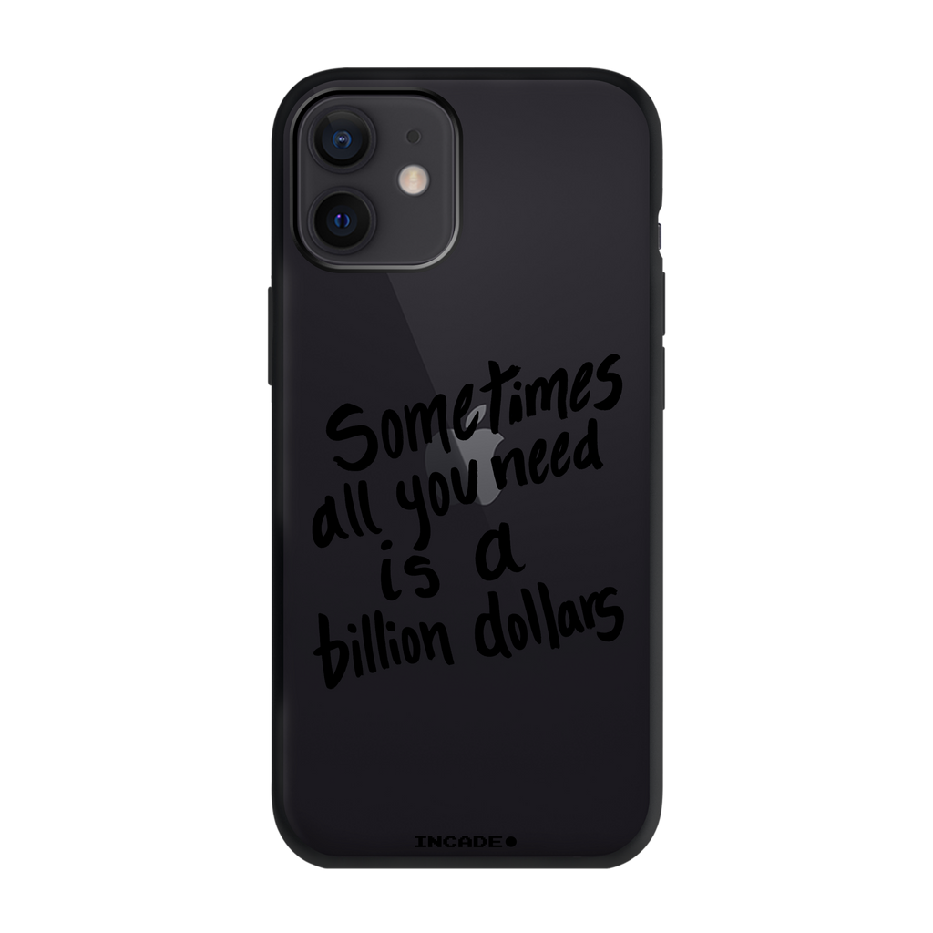 Чохол для iPhone 12 з принтом BILLION