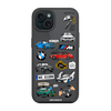 Чохол для iPhone 15 Plus з принтом BMW PL
