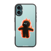 Чохол для iPhone 16 Plus з принтом BOY FIRE