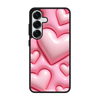 Чохол для Galaxy S25 з принтом + BUBBLE HEARTS