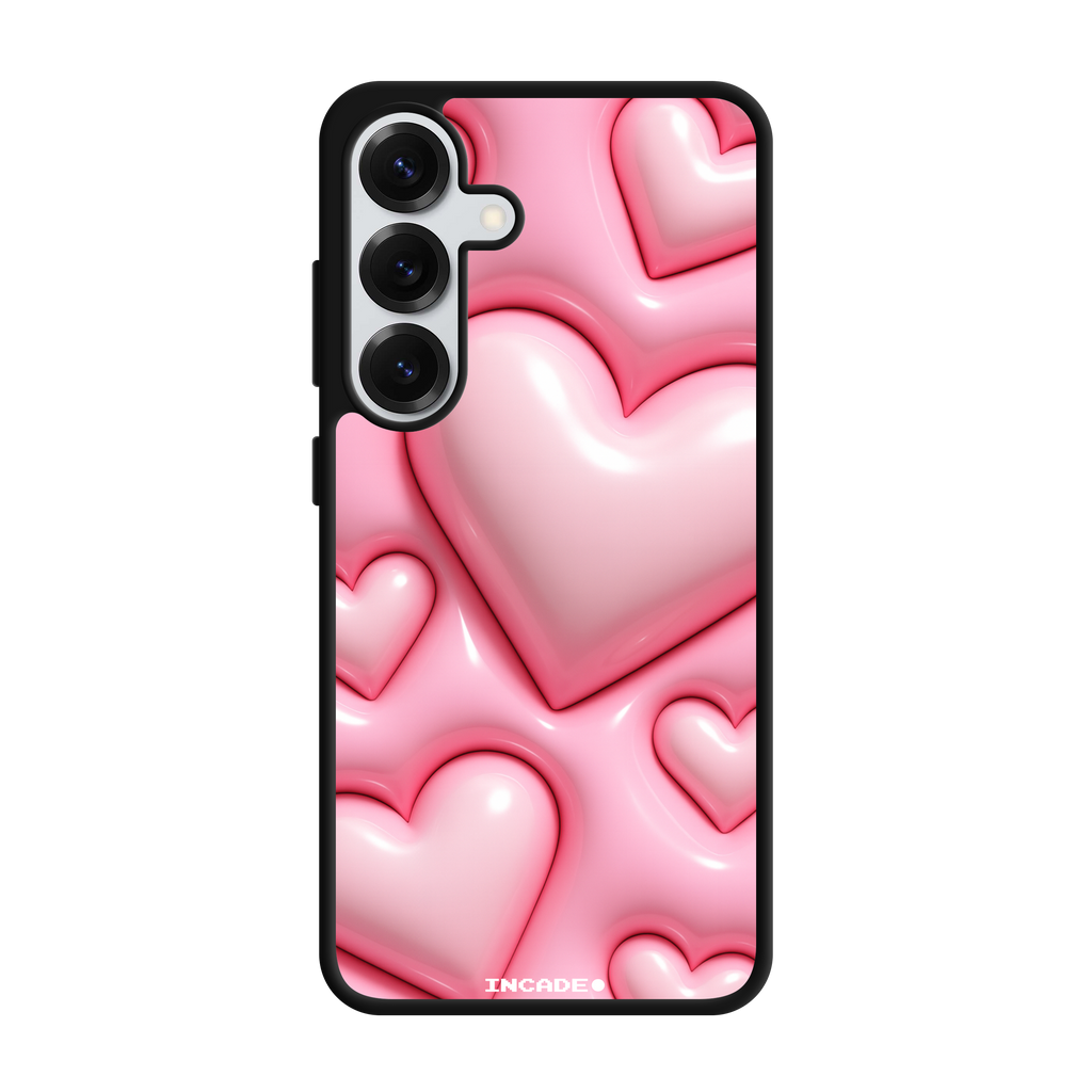 Galaxy S25+ BUBBLE HEARTS