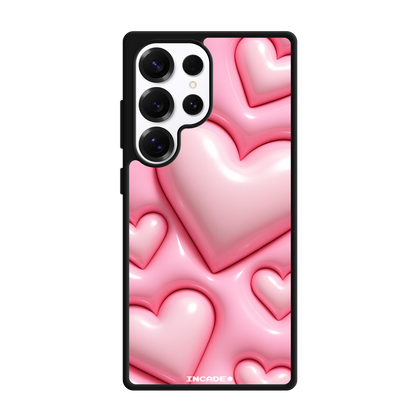 Чохол для Galaxy S25 Ultra з принтом BUBBLE HEARTS