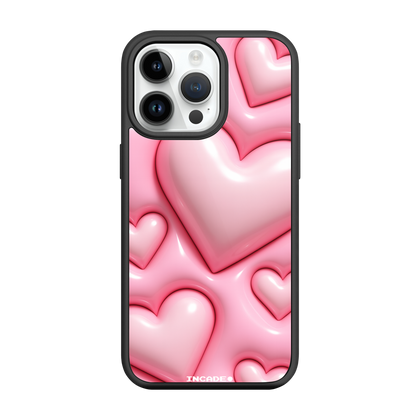 iPhone 14 Pro BUBBLE HEARTS