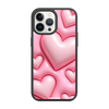 Чохол для iPhone 13 Pro Max з принтом BUBBLE HEARTS