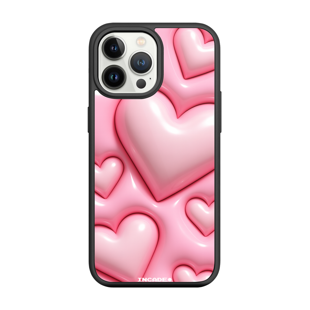 iPhone 13 Pro Max BUBBLE HEARTS