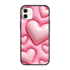 Чохол для iPhone 11 з принтом BUBBLE HEARTS