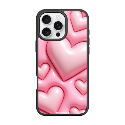 iPhone 16 Pro BUBBLE HEARTS