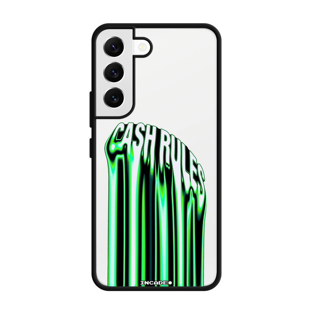 Чохол для Galaxy S22 з принтом + CASH RULES