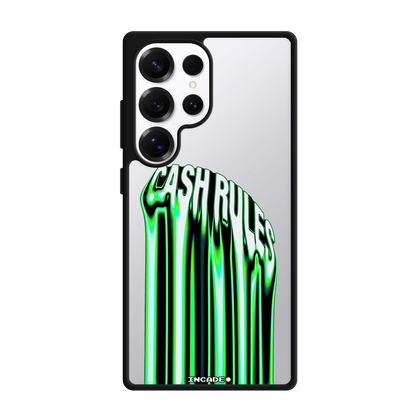 Чохол для Galaxy S25 Ultra з принтом CASH RULES
