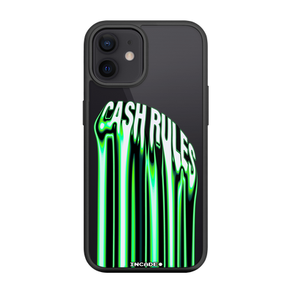 Чохол для iPhone 12 mini з принтом CASH RULES