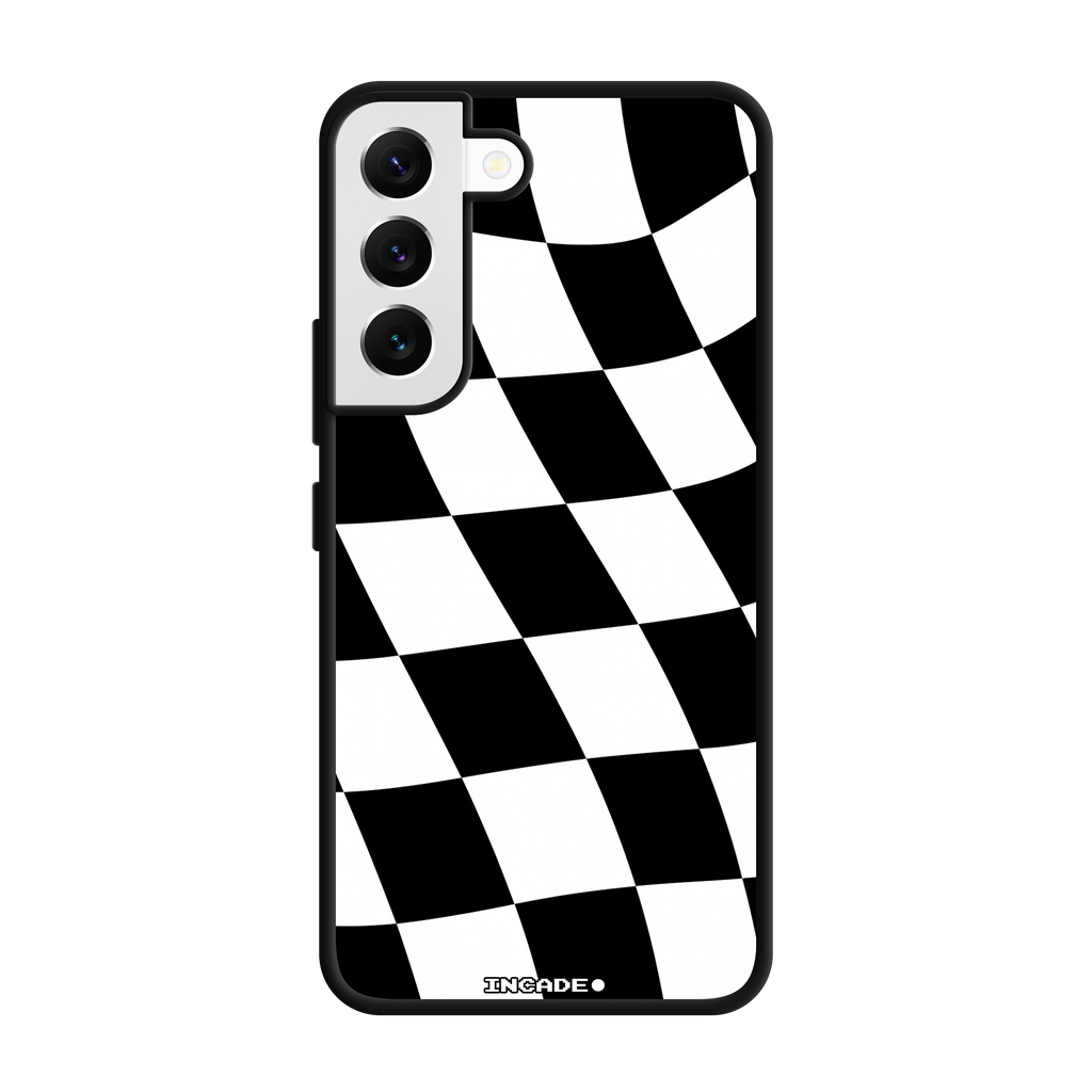 Чохол для Galaxy S22 з принтом + CHECKERED