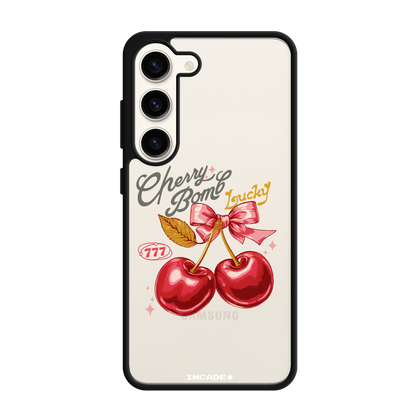 Чохол для Galaxy S23 з принтом + CHERRY BOMB