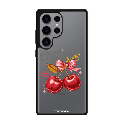 Чохол для Galaxy S23 Ultra з принтом CHERRY BOMB