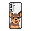 Чохол для Galaxy S22 з принтом + CHIHUAHUA