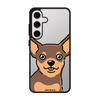 Чохол для Galaxy S24 з принтом + CHIHUAHUA