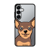 Чохол для Galaxy S25 з принтом + CHIHUAHUA