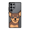 Чохол для Galaxy S23 Ultra з принтом CHIHUAHUA