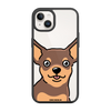 Чохол для iPhone 13 з принтом CHIHUAHUA