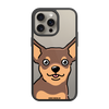 Чохол для iPhone 15 Pro Max з принтом CHIHUAHUA
