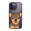 Чохол для iPhone 14 Pro Max з принтом CHIHUAHUA