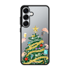 Чохол для Galaxy S25 з принтом + CHRISTMAS