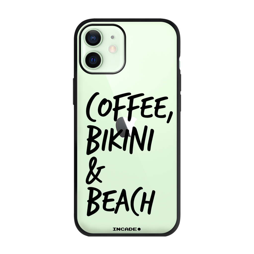 Чохол для iPhone 12 з принтом COFFEE