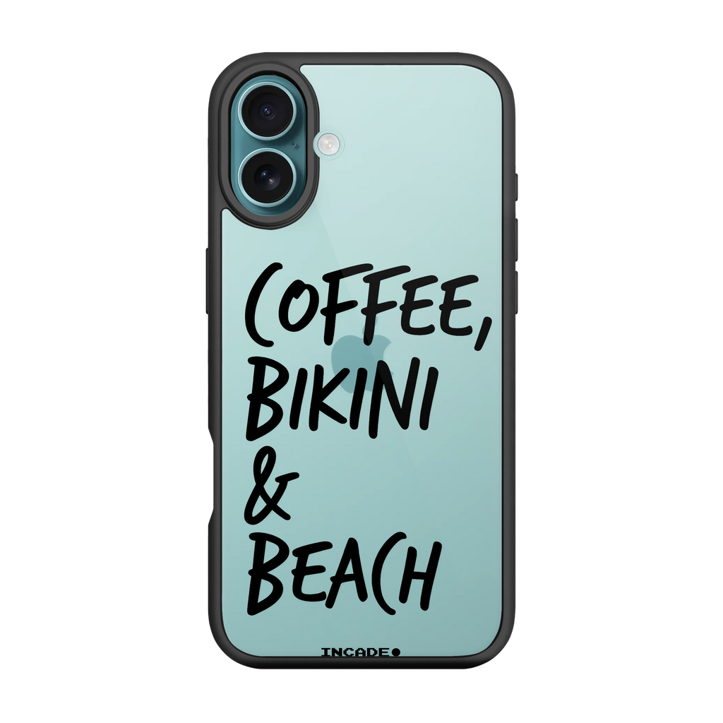 Чохол для iPhone 16 Plus з принтом COFFEE