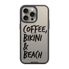 Чохол для iPhone 15 Pro Max з принтом COFFEE