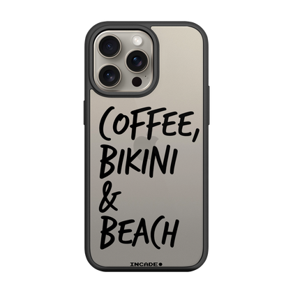 Чохол для iPhone 15 Pro Max з принтом COFFEE