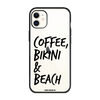 Чохол для iPhone 11 з принтом COFFEE