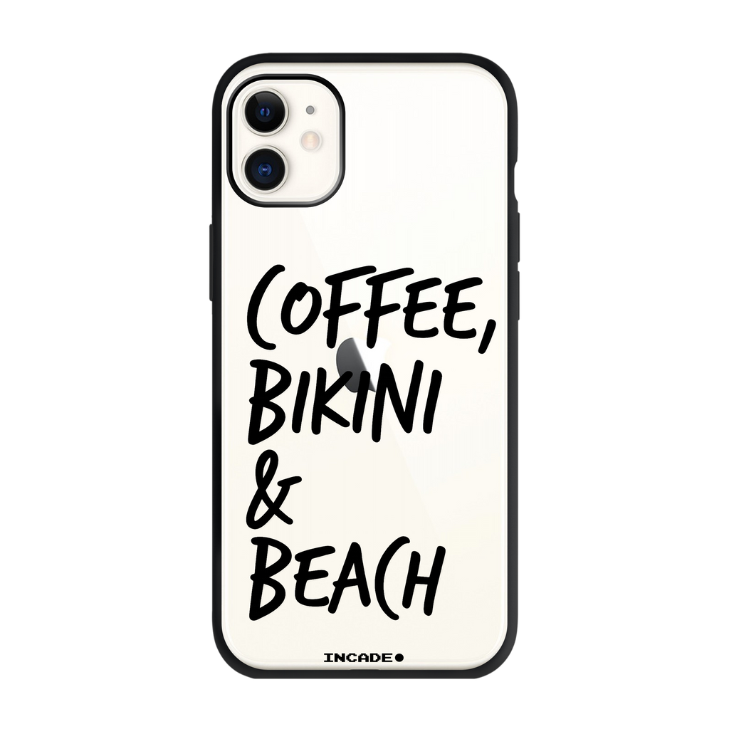Чохол для iPhone 11 з принтом COFFEE