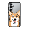 Чохол для Galaxy S25 з принтом + CORGI