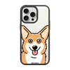 Чохол для iPhone 15 Pro Max з принтом CORGI