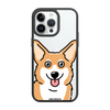 Чохол для iPhone 14 Pro Max з принтом CORGI