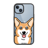 Чохол для iPhone 14 з принтом CORGI