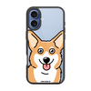 Чохол для iPhone 17 з принтом CORGI