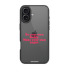 Чохол для iPhone 17 з принтом DADDY
