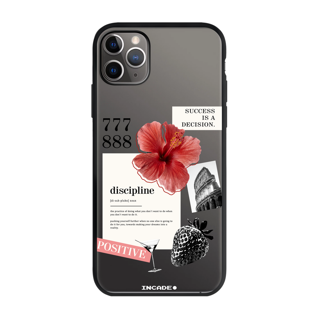 Чохол для iPhone 11 Pro DISCIPLINE space gray — INCADE Elite