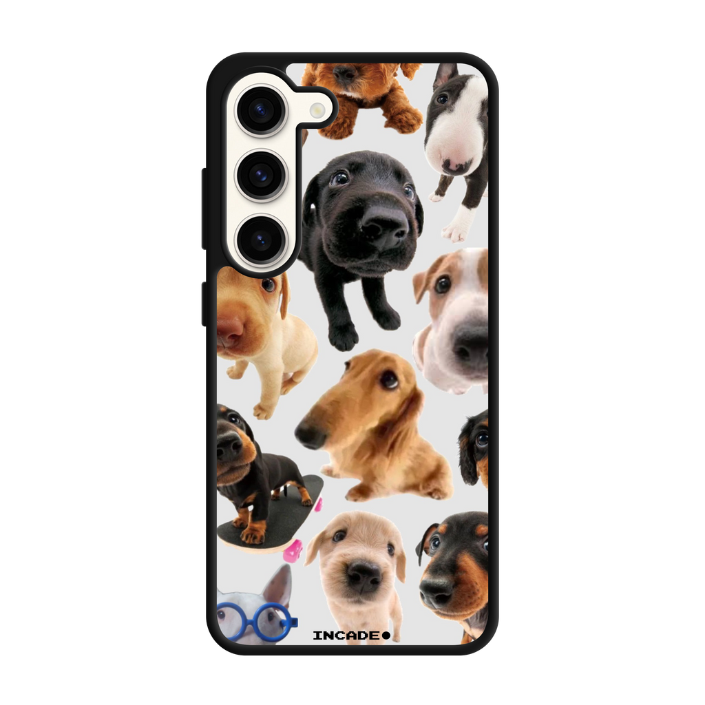 Чохол для Galaxy S23 з принтом + DOGS