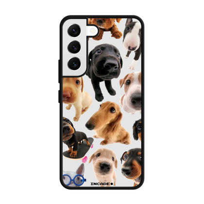 Чохол для Galaxy S22 з принтом + DOGS