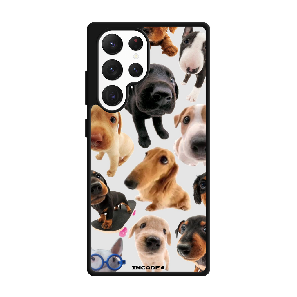 Чохол для Galaxy S22 Ultra з принтом DOGS