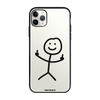 Чохол для iPhone 11 Pro Max з принтом DUDE