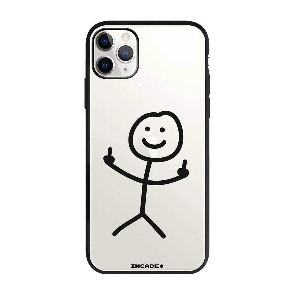 Чохол для iPhone 11 Pro Max з принтом DUDE