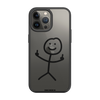 Чохол для iPhone 13 Pro Max з принтом DUDE