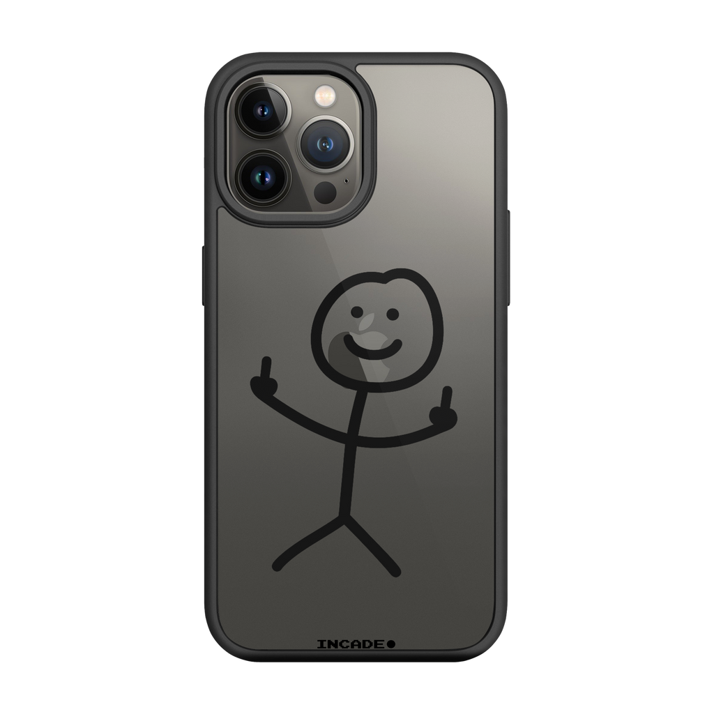 Чохол для iPhone 13 Pro Max з принтом DUDE
