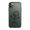 Чохол для iPhone 11 Pro DUDE midnight green — INCADE Elite